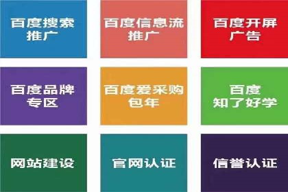 百度竞价推广公司案例：快速提升企业销售额